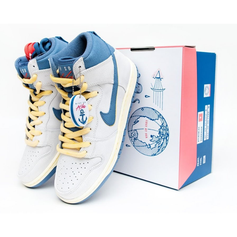 Atlas x Dunk High SB 'Lost At Sea' Special Box