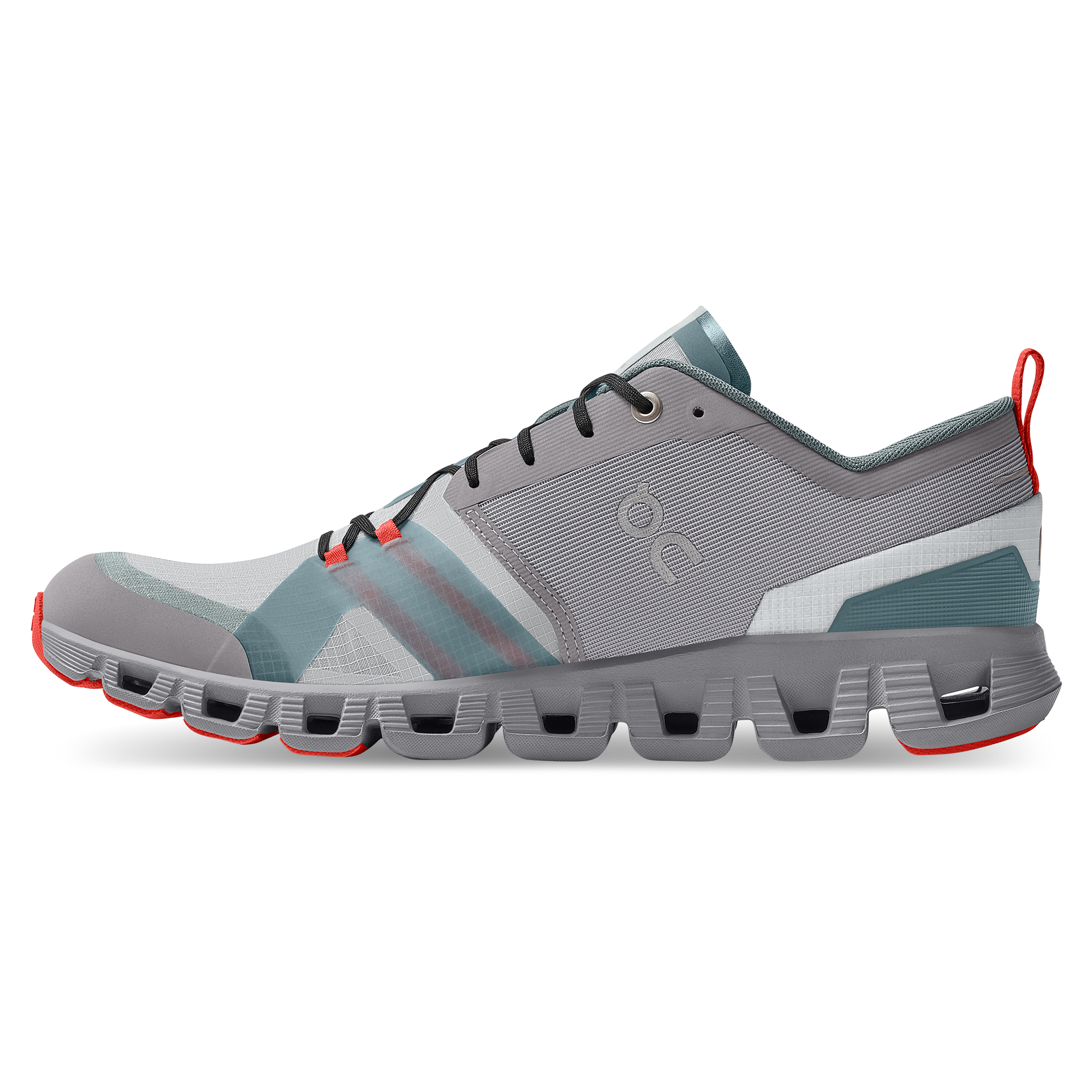 ON Cloud X Shift 'Alloy Red'