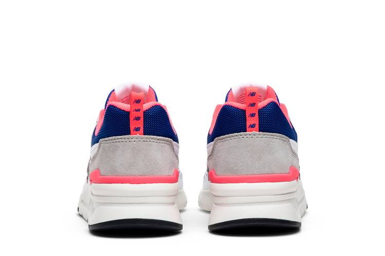 997 Wide 'White Laser Blue'