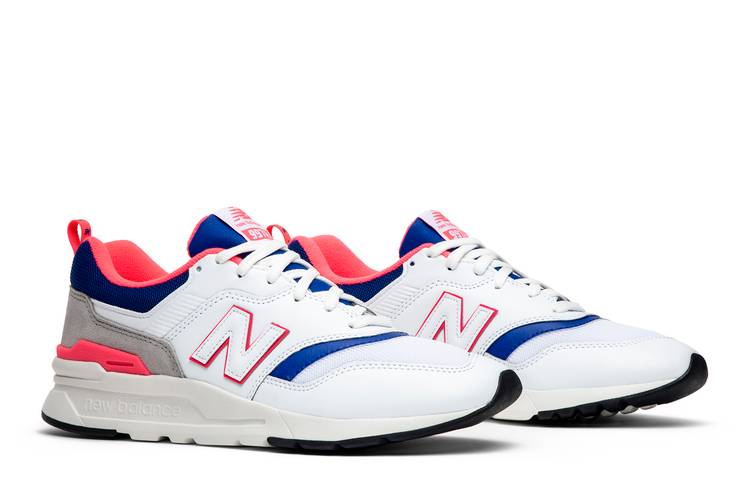 997 Wide 'White Laser Blue'
