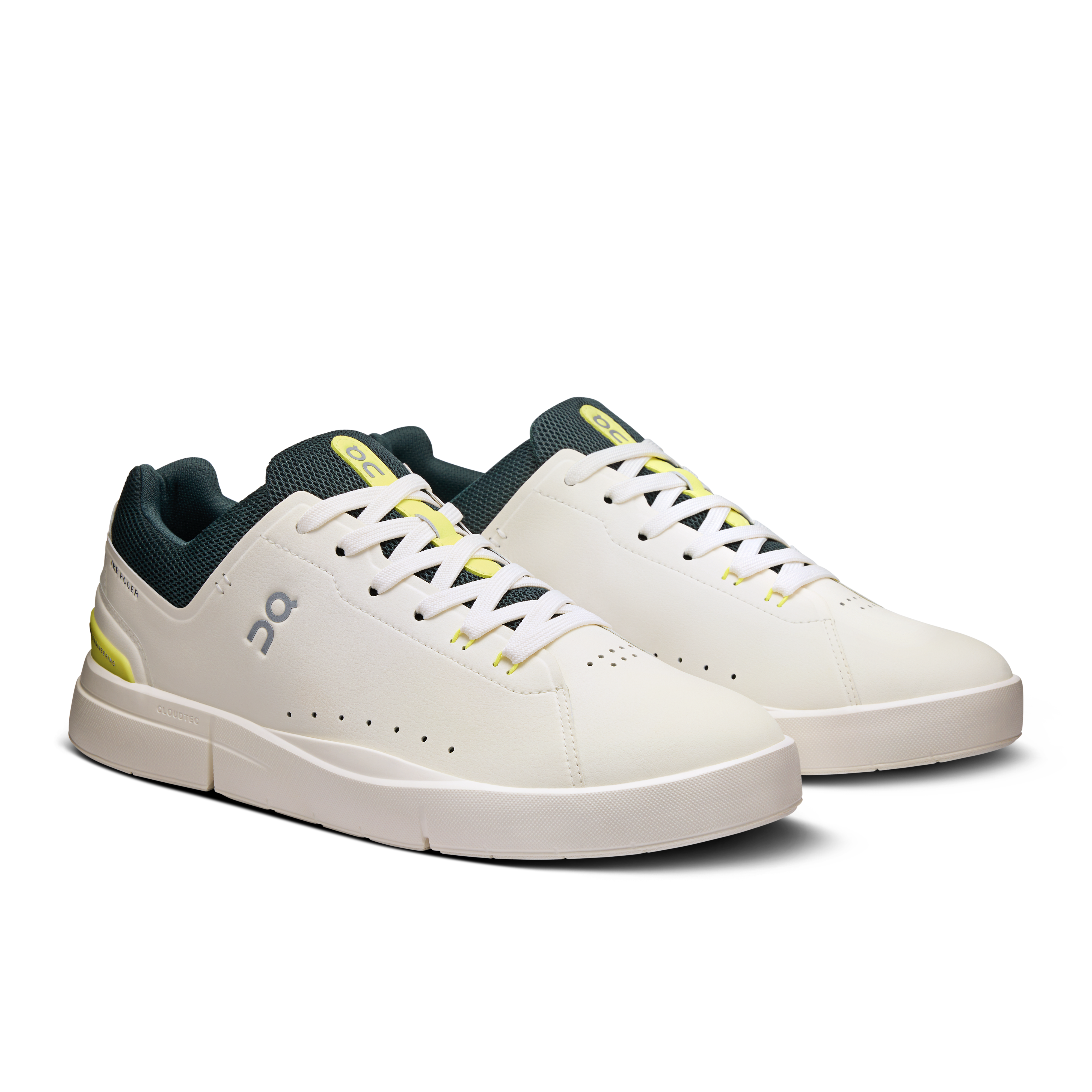 On The Roger Advantage Ivory Evergreen