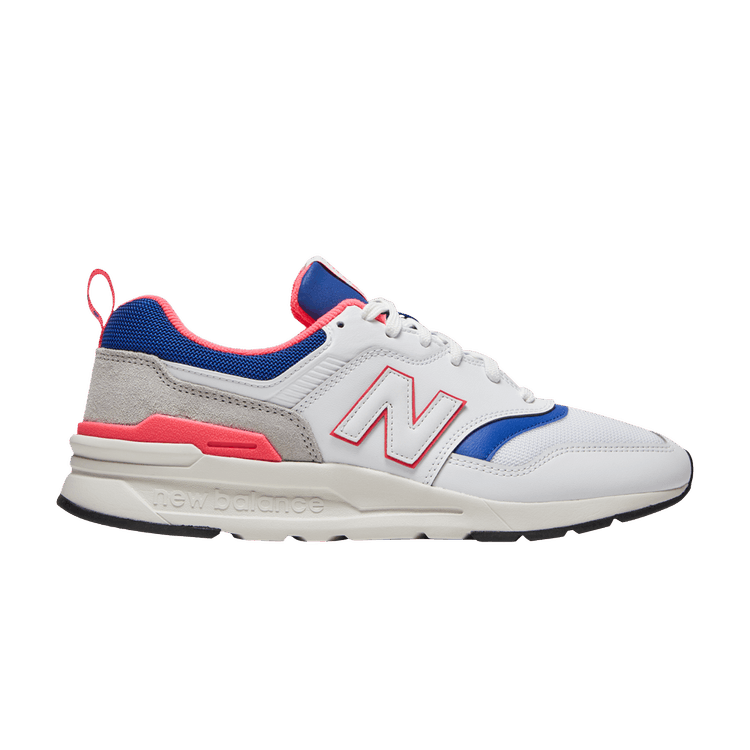Wmns 997 'White Blue Pink'