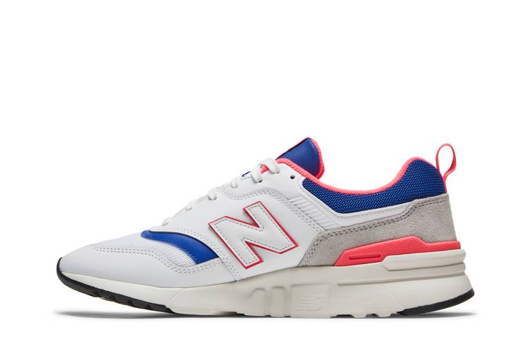Wmns 997 'White Blue Pink'