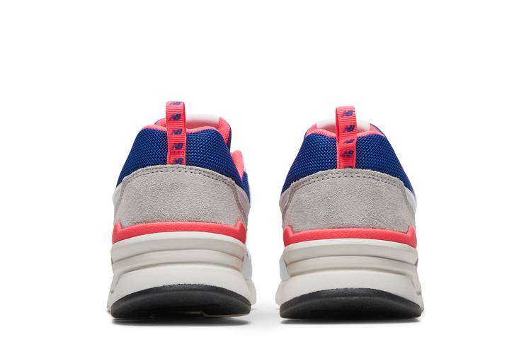 Wmns 997 'White Blue Pink'