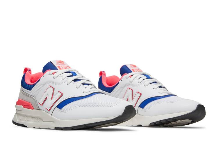 Wmns 997 'White Blue Pink'