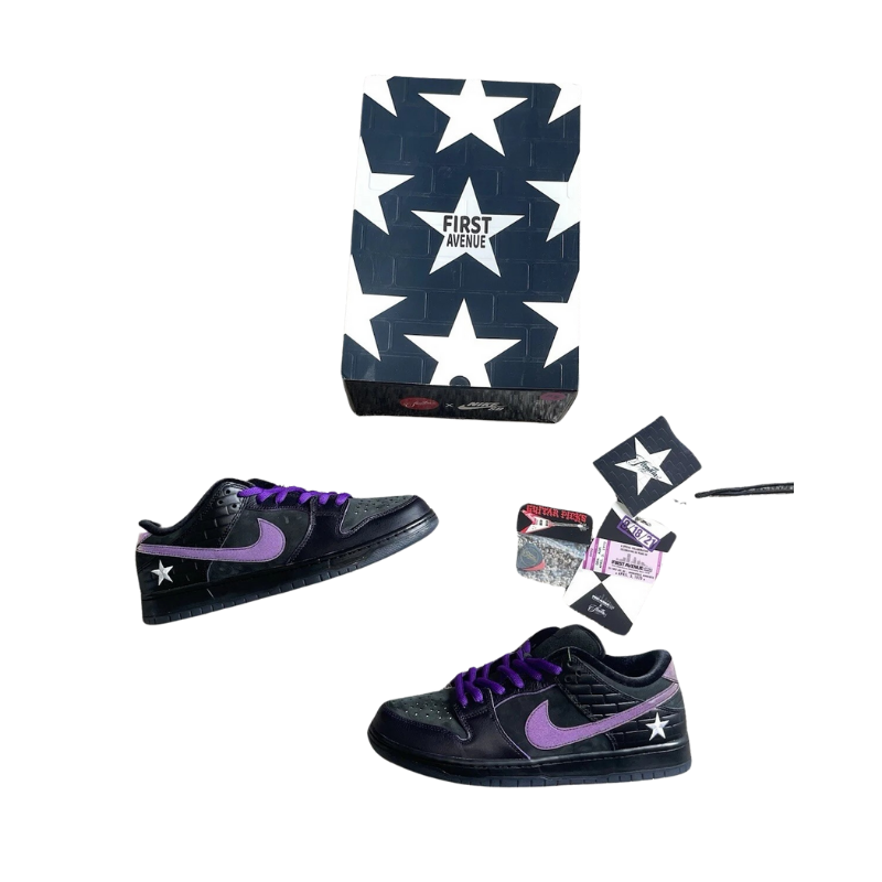 Familia x Dunk Low Pro QS SB 'First Avenue' Special Box - Main Image