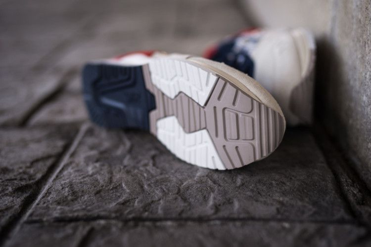 Concepts x Gel Lyte 3 'Boston Tea Party' Special Box