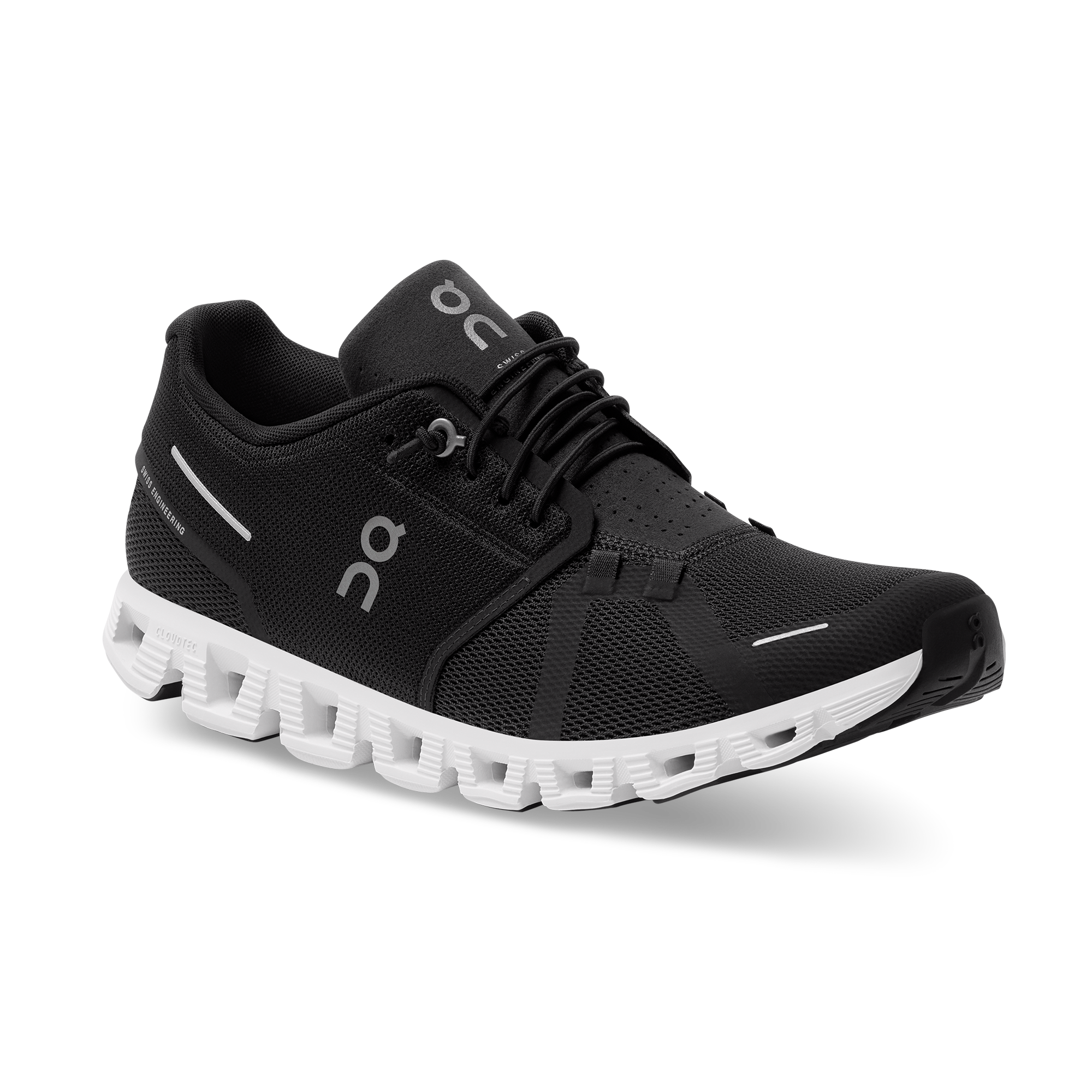 On Running Cloud 5 Black White