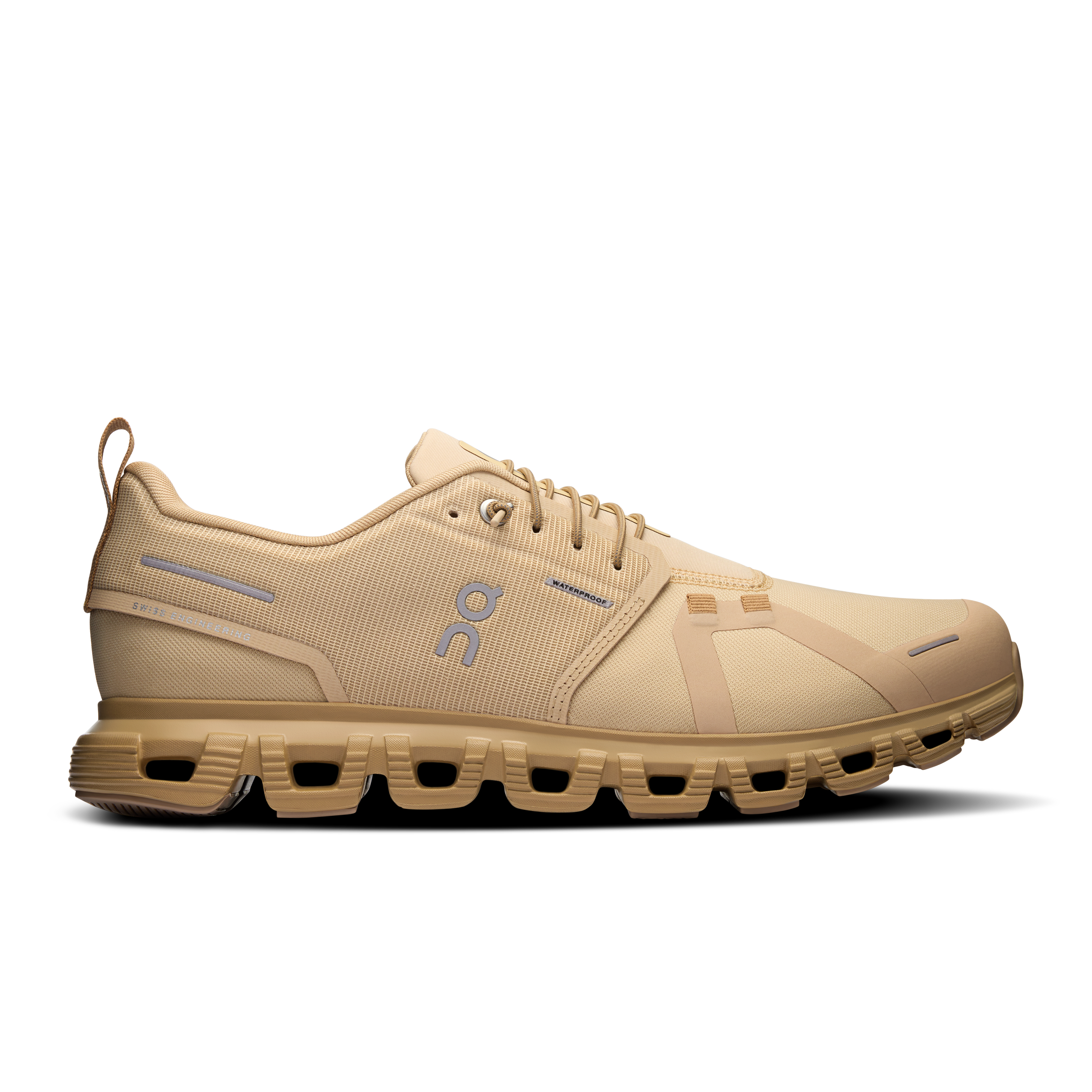 On Running Cloud 6 Waterproof Sand Dune
