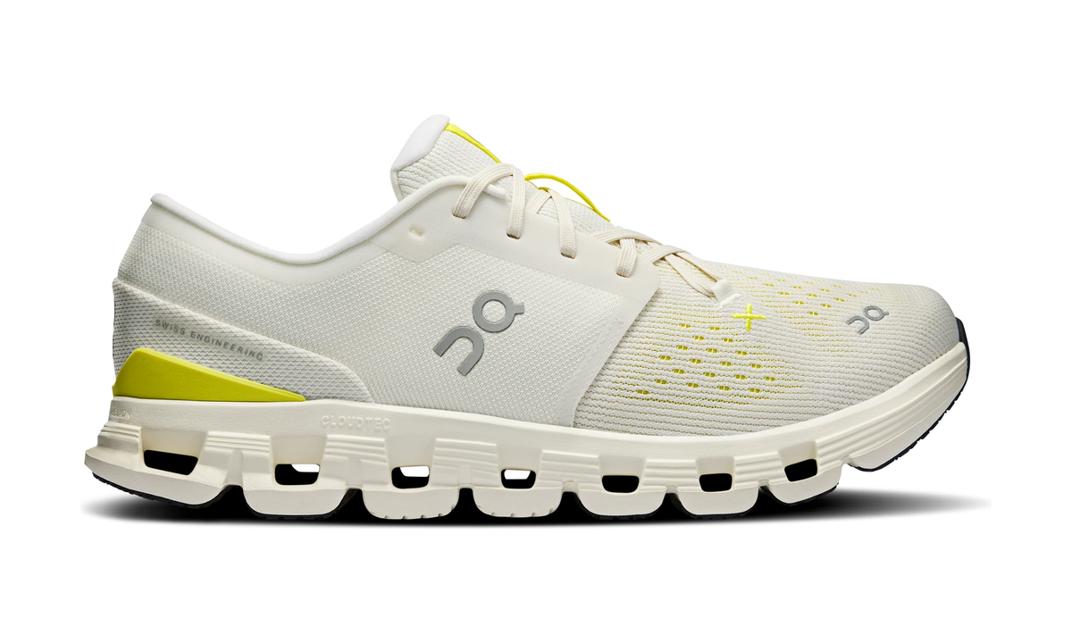 Cloud X 4 M Ivory | Lime