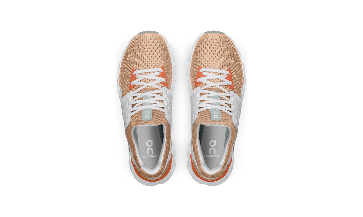 On Running Cloudswift Copper Frost (Women's)