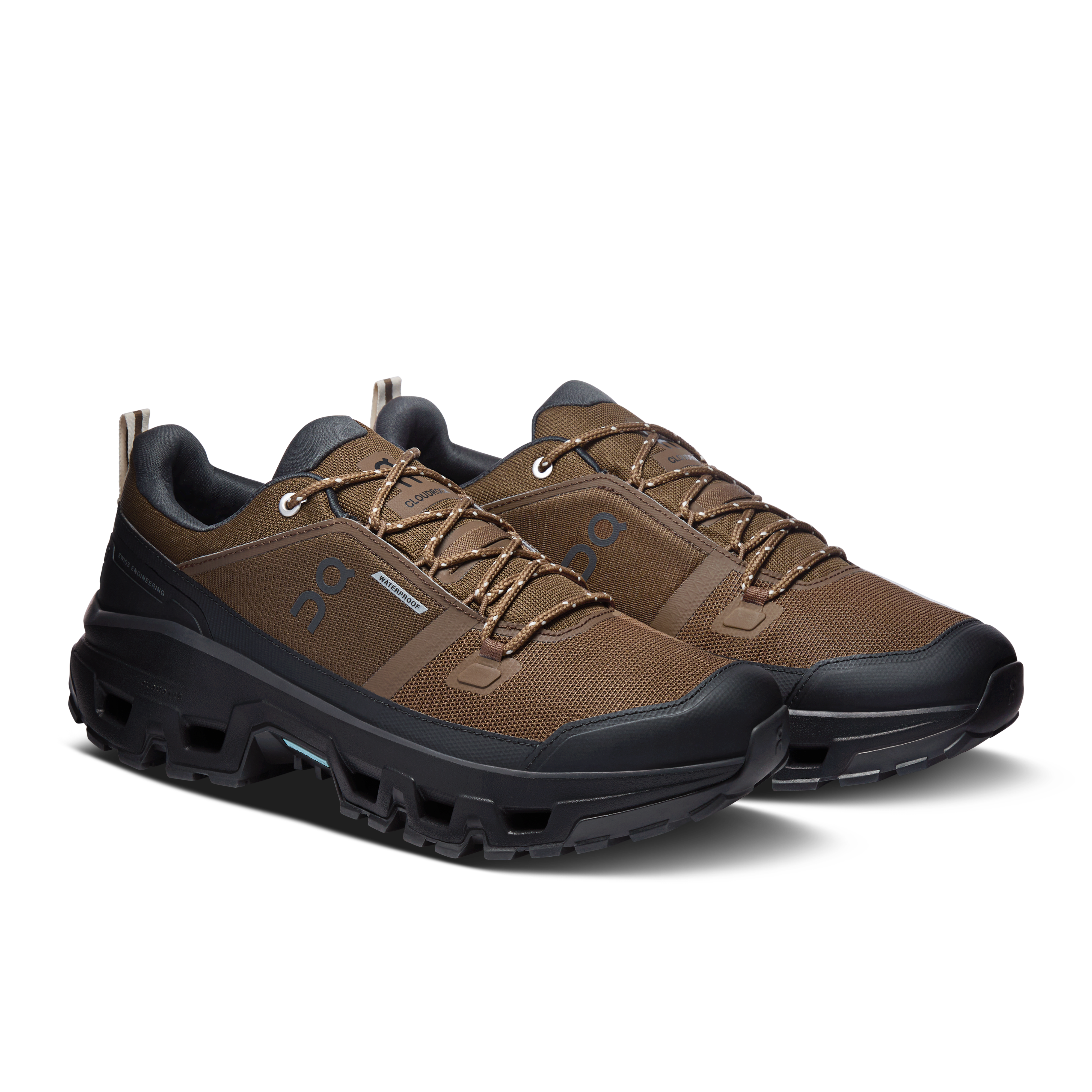 Cloudrock Low WP 1 M Earth | Black