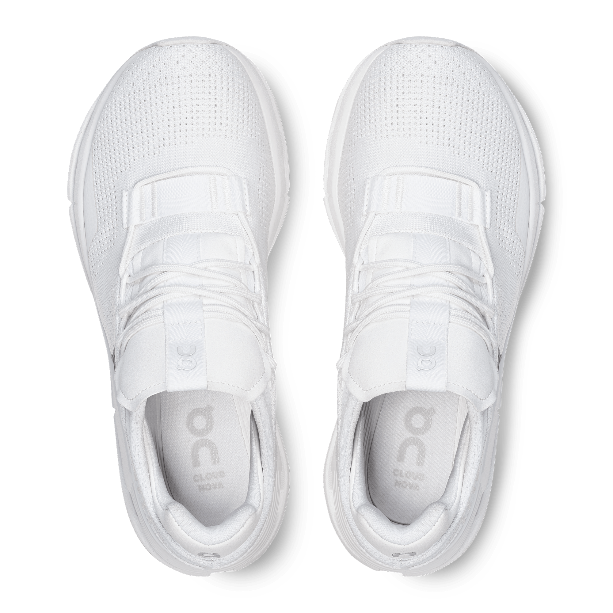 On Running Cloudnova All White (Women's)