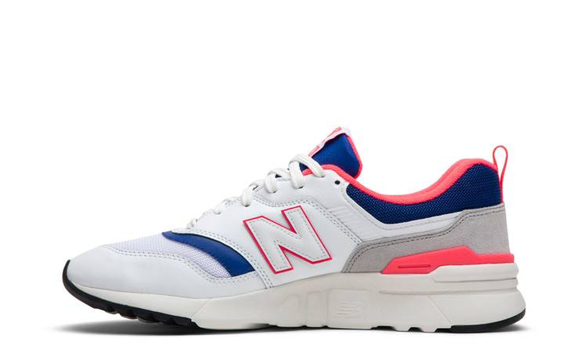 997 'White Pink Blue'