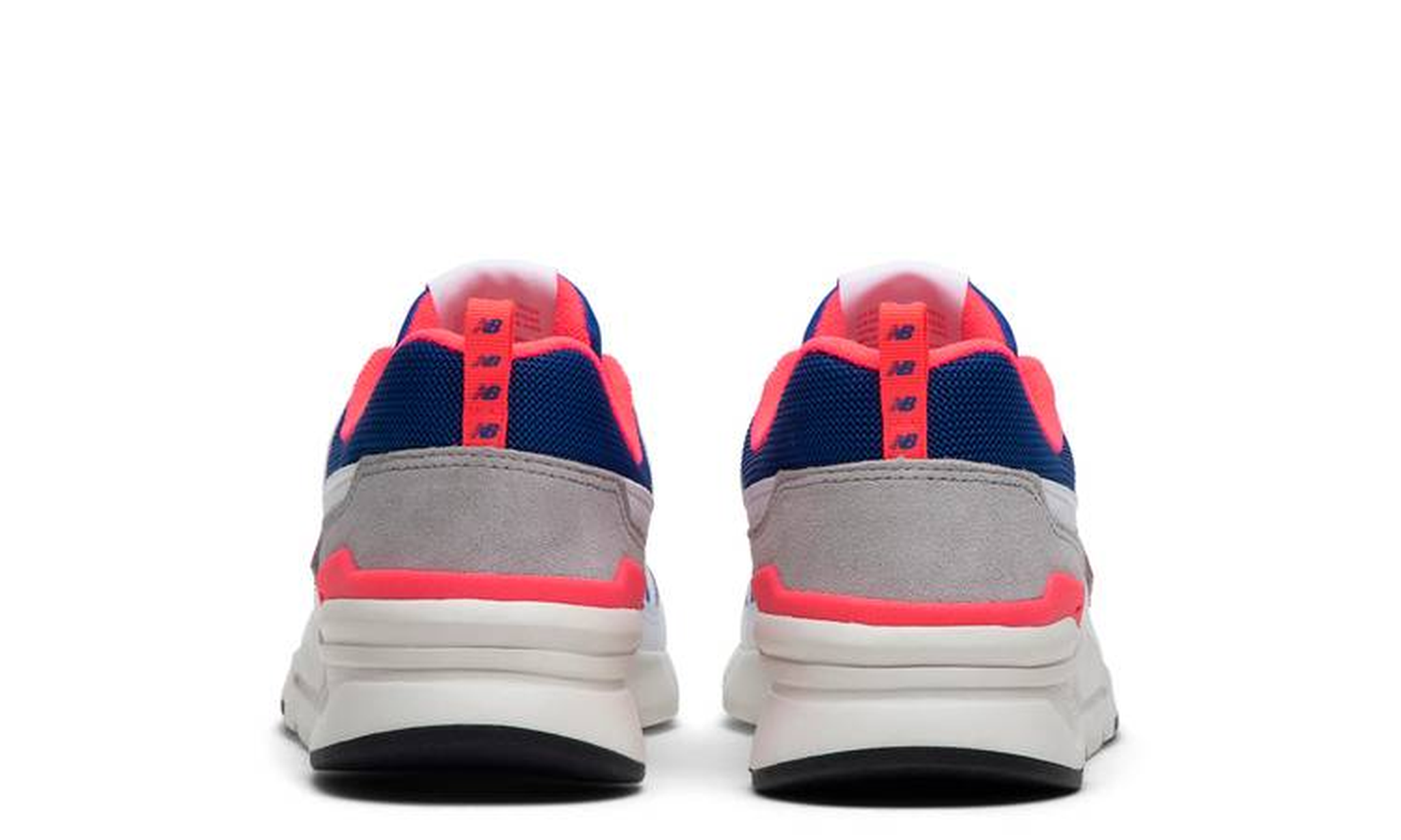 997 'White Pink Blue'