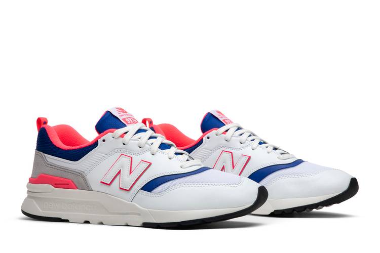 997 'White Pink Blue'