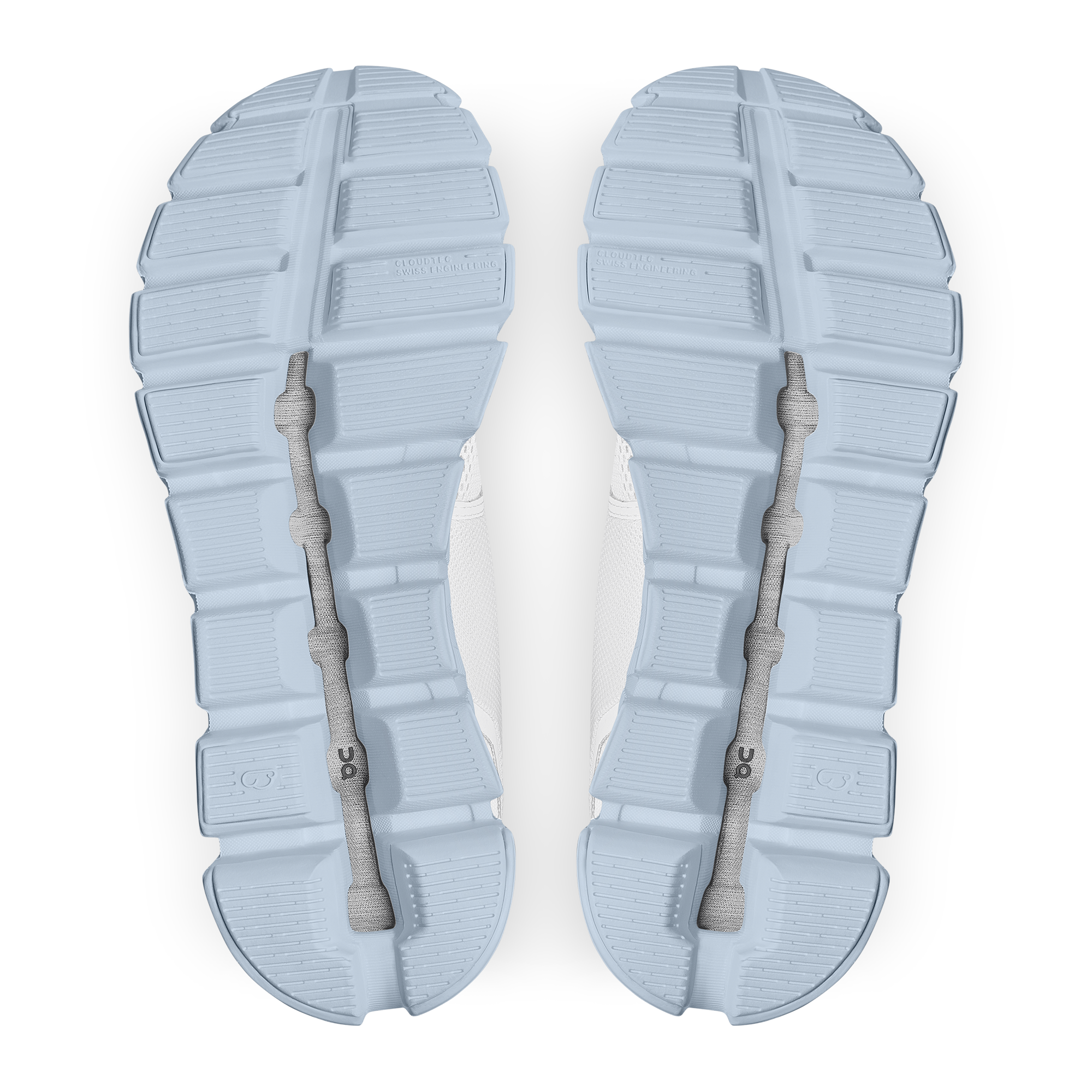 ON Wmns Cloud 5 'White Chambray'