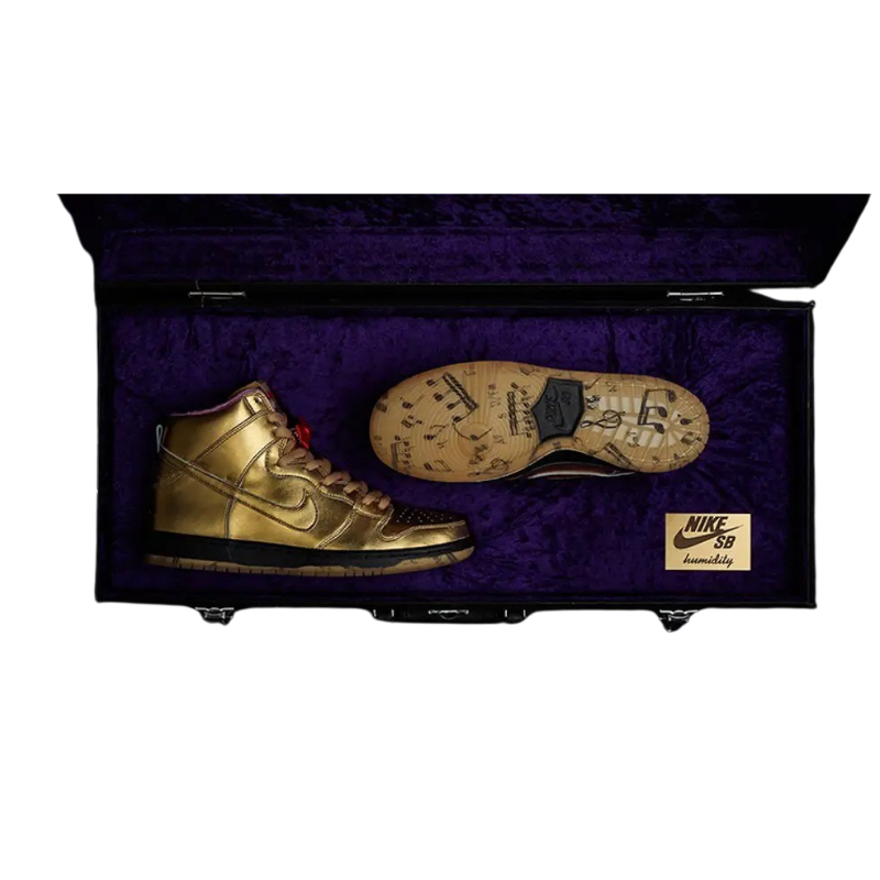 SB Dunk High X Qs Humidity Trumpet Special Box