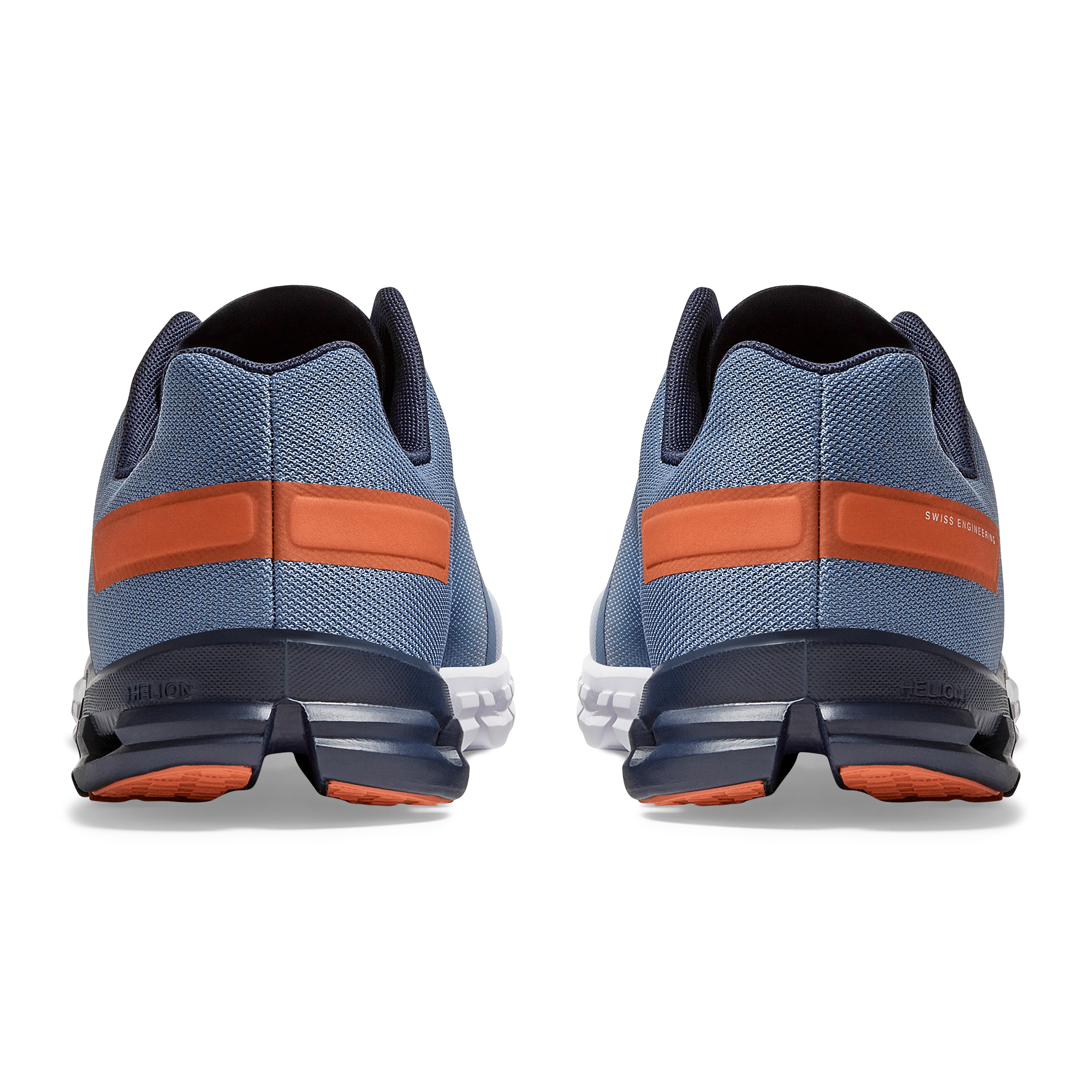 On Running Cloudflow 3.0 Lake Blue Flare Orange