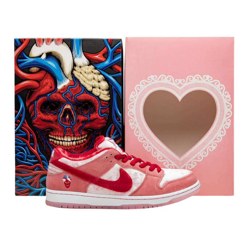 StrangeLove x Dunk Low SB 'Valentine's Day' Special Box