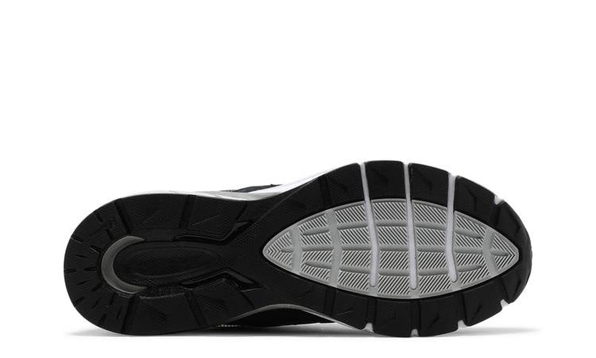 Wmns 990v5 Made in USA Wide 'Navy Silver'