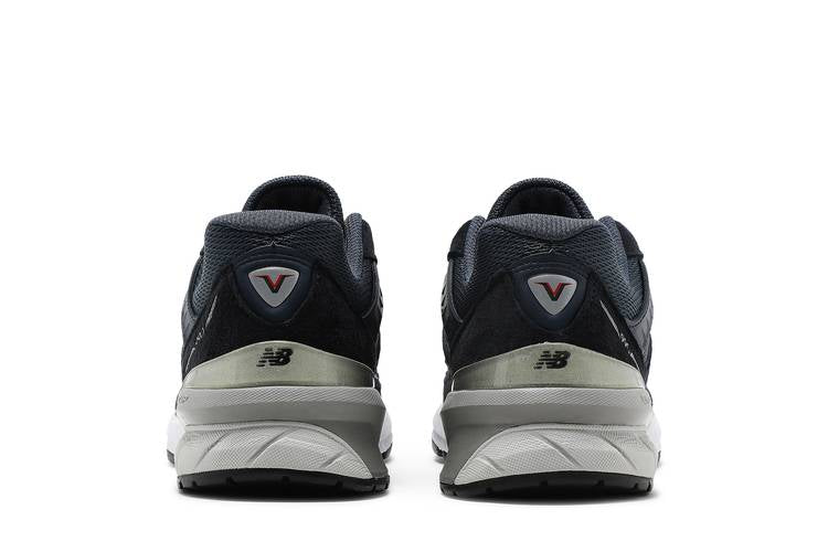 Wmns 990v5 Made in USA Wide 'Navy Silver'
