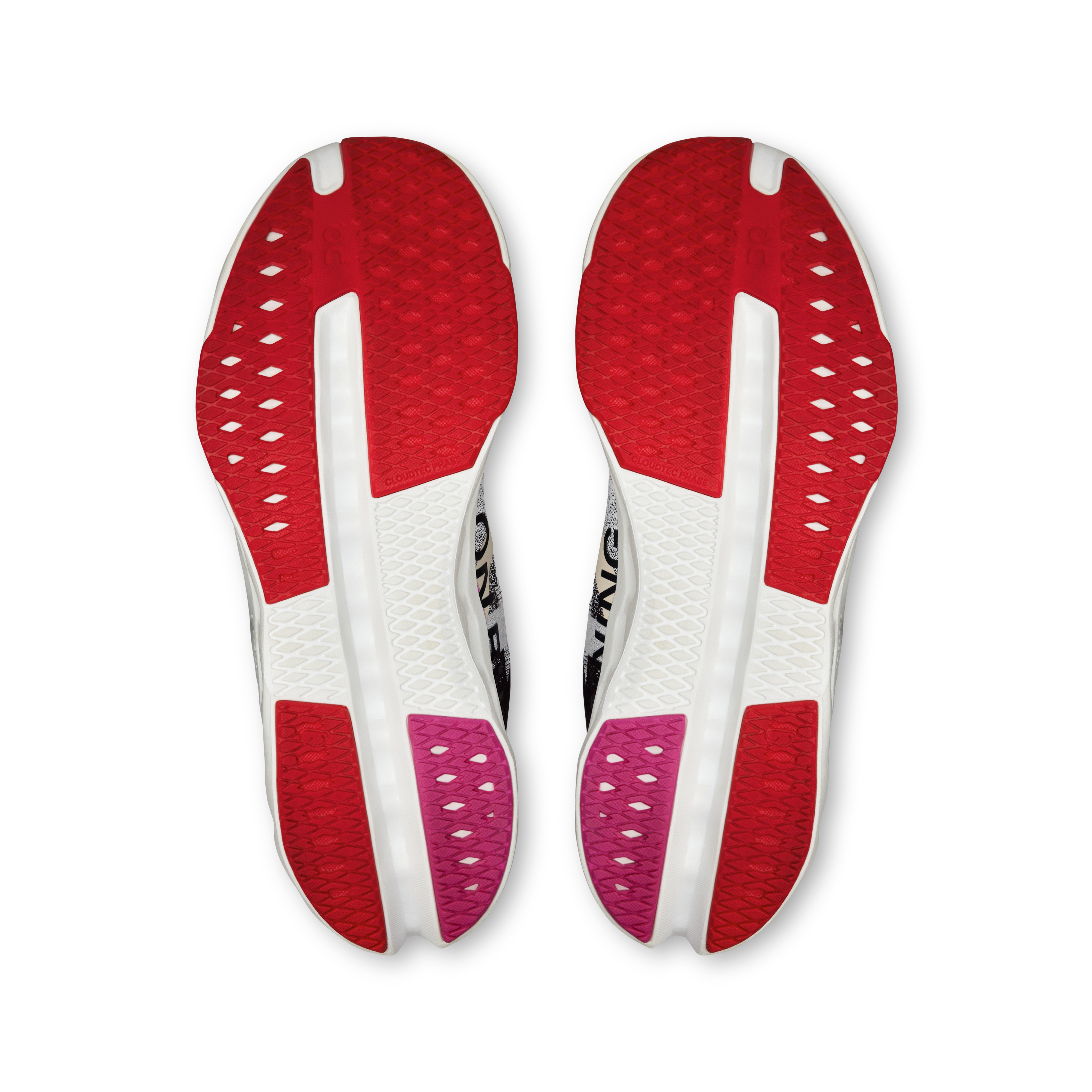 On Running Cloudsurfer Next Black White Pink (Women's)
