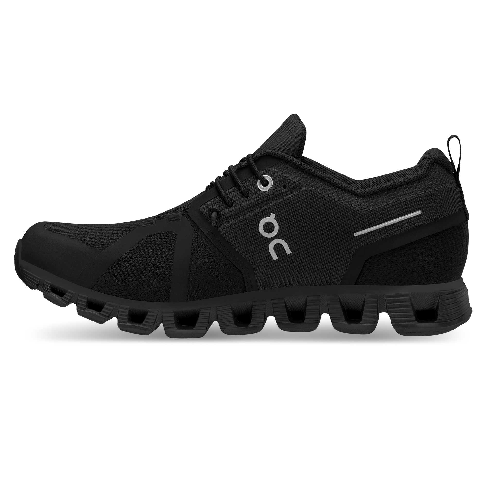ON Wmns Cloud 5 Waterproof 'All Black'