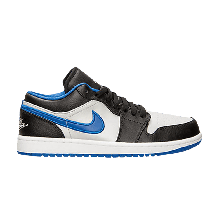 Air Jordan 1 Low 'Black Game Royal'
