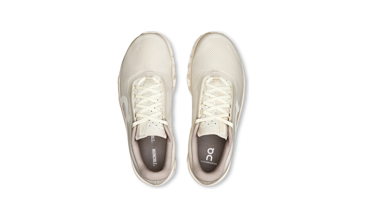 On Running Cloudmonster 2 Invincible Ivory White