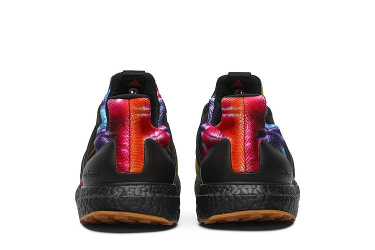 Nice Kicks x UltraBoost 'Woodstock - Black' Special Box