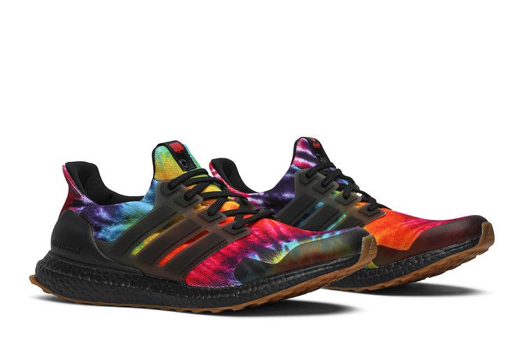 Nice Kicks x UltraBoost 'Woodstock - Black' Special Box