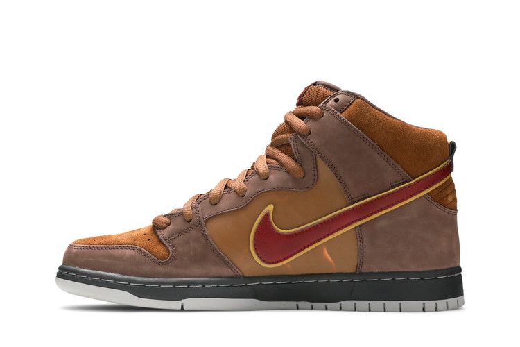 Dunk High Premium SB 'Cigar City' Special Box