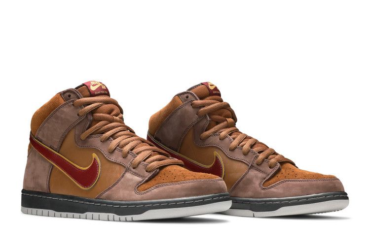 Dunk High Premium SB 'Cigar City' Special Box