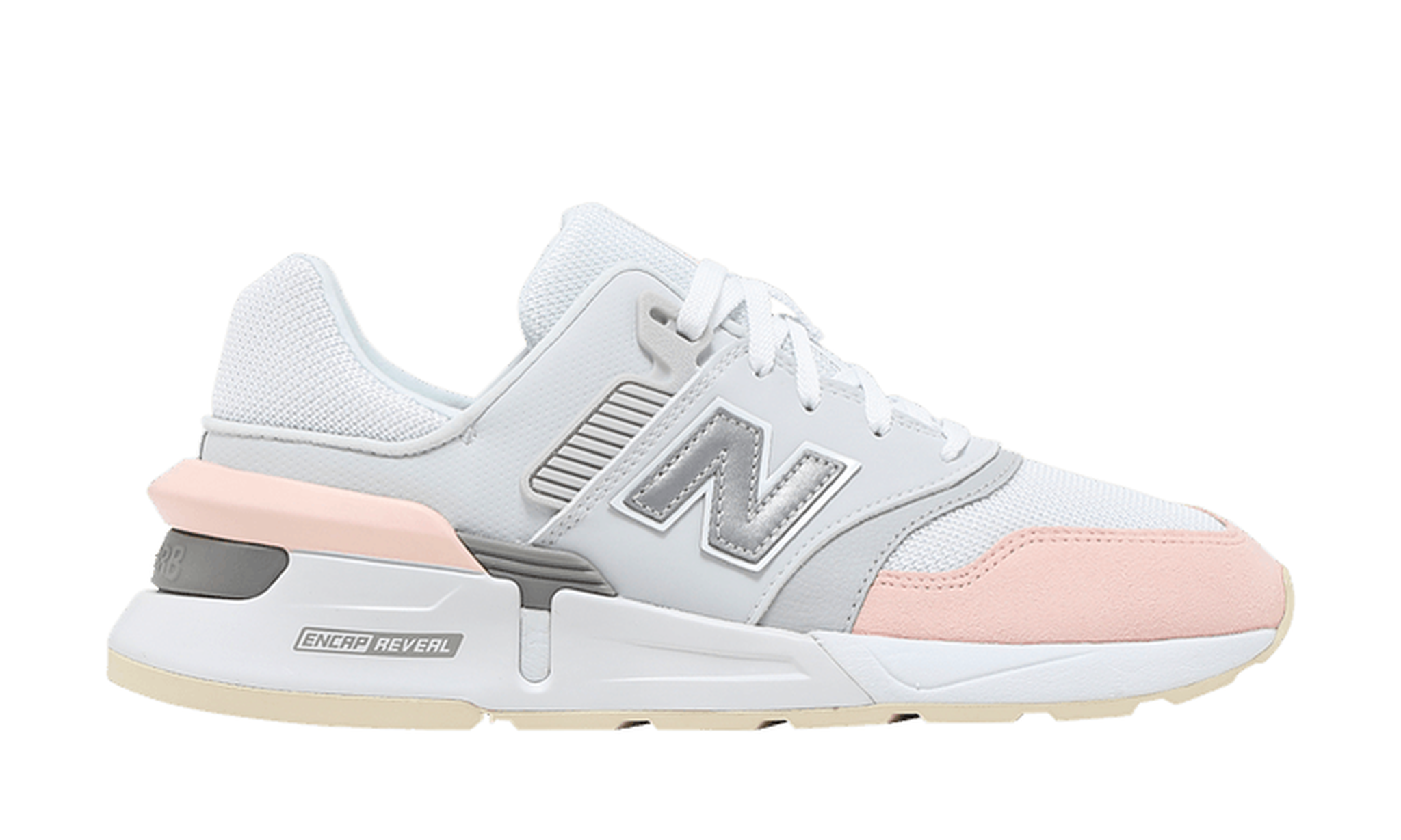 Wmns 997 'White Grey Pink'
