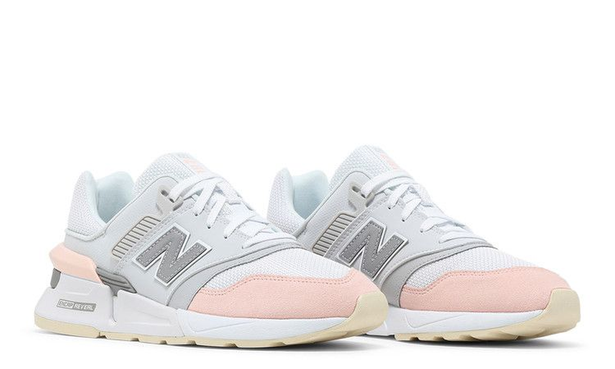 Wmns 997 'White Grey Pink'