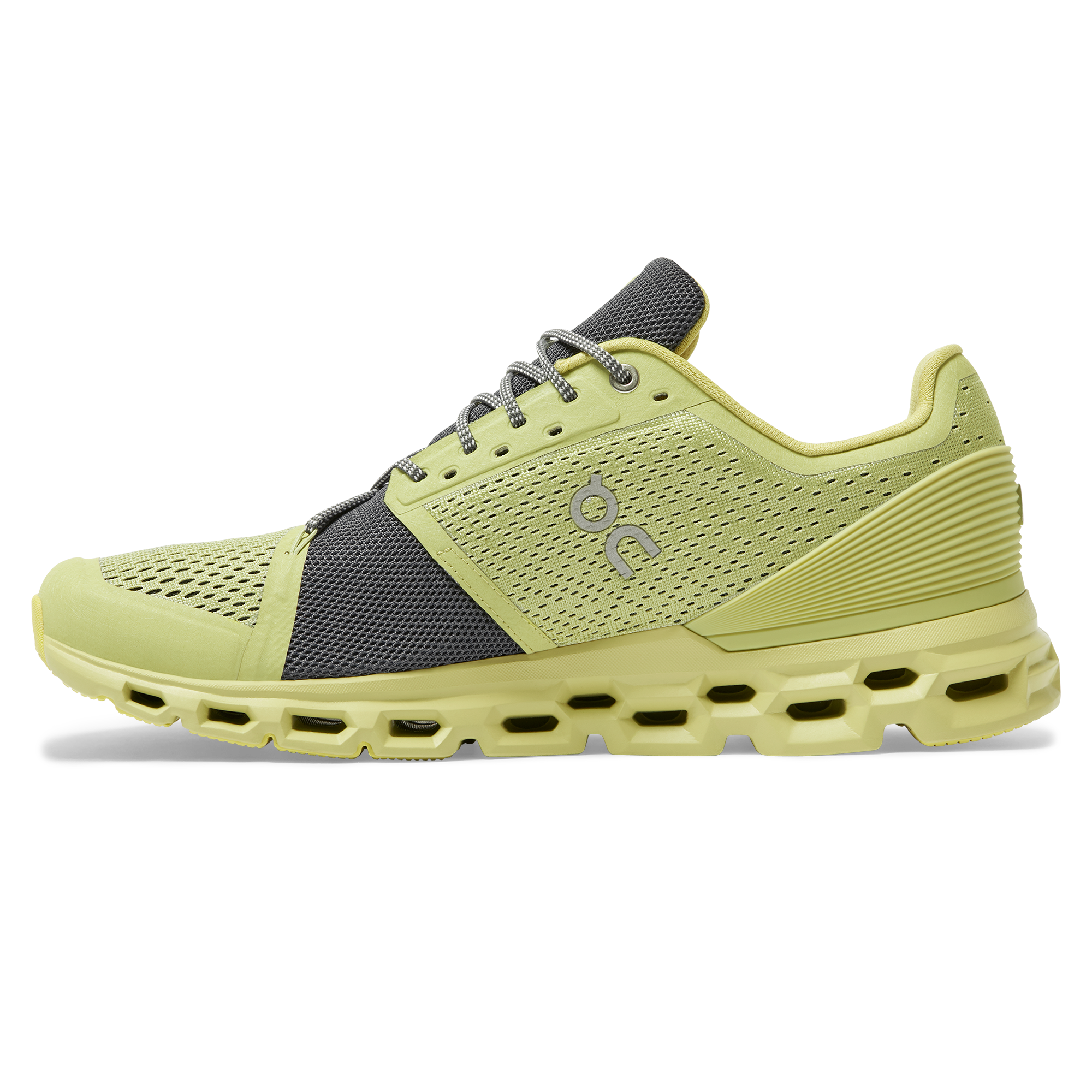 On Running Cloudstratus Pistachio Grey