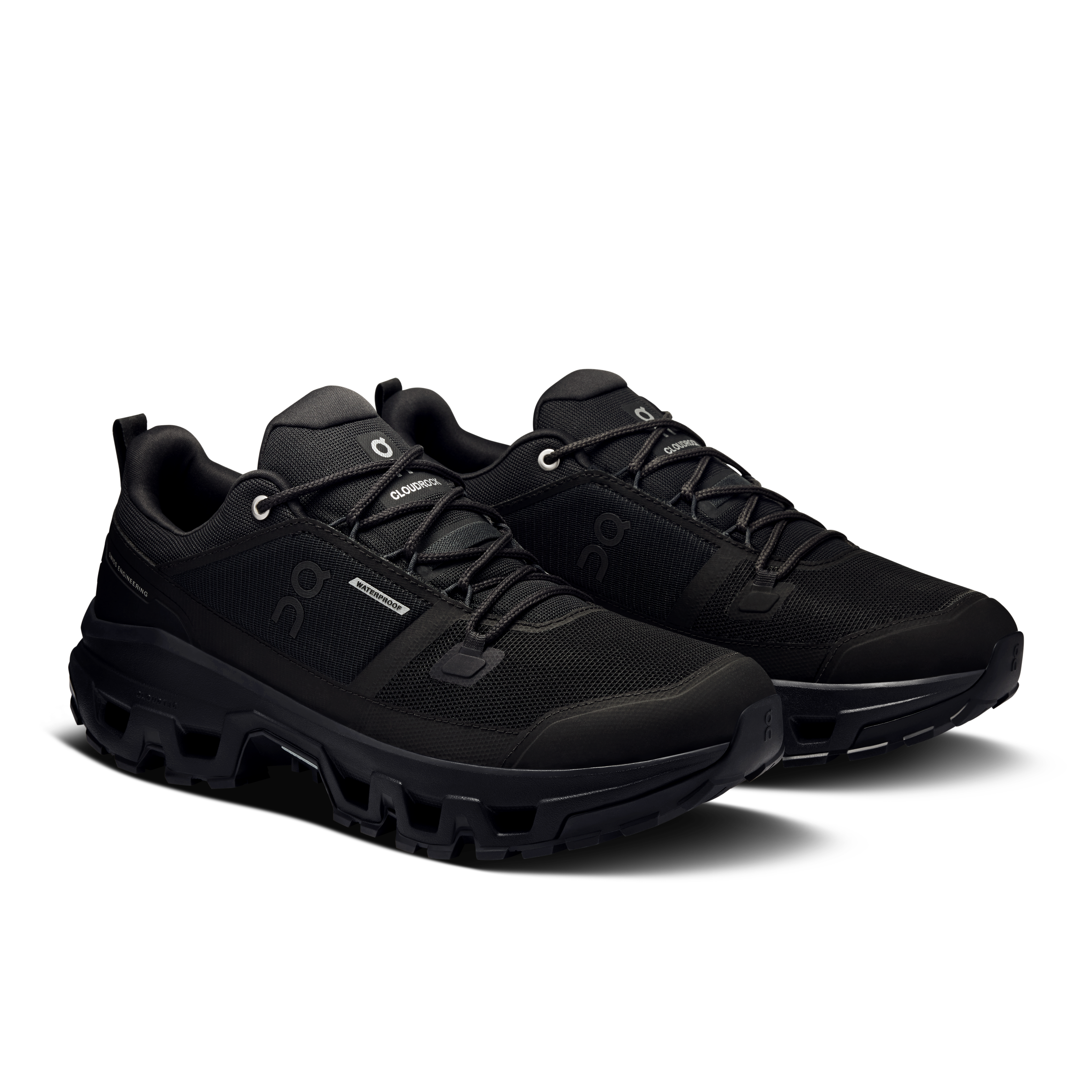 Cloudrock Low WP 1 M Black | Black