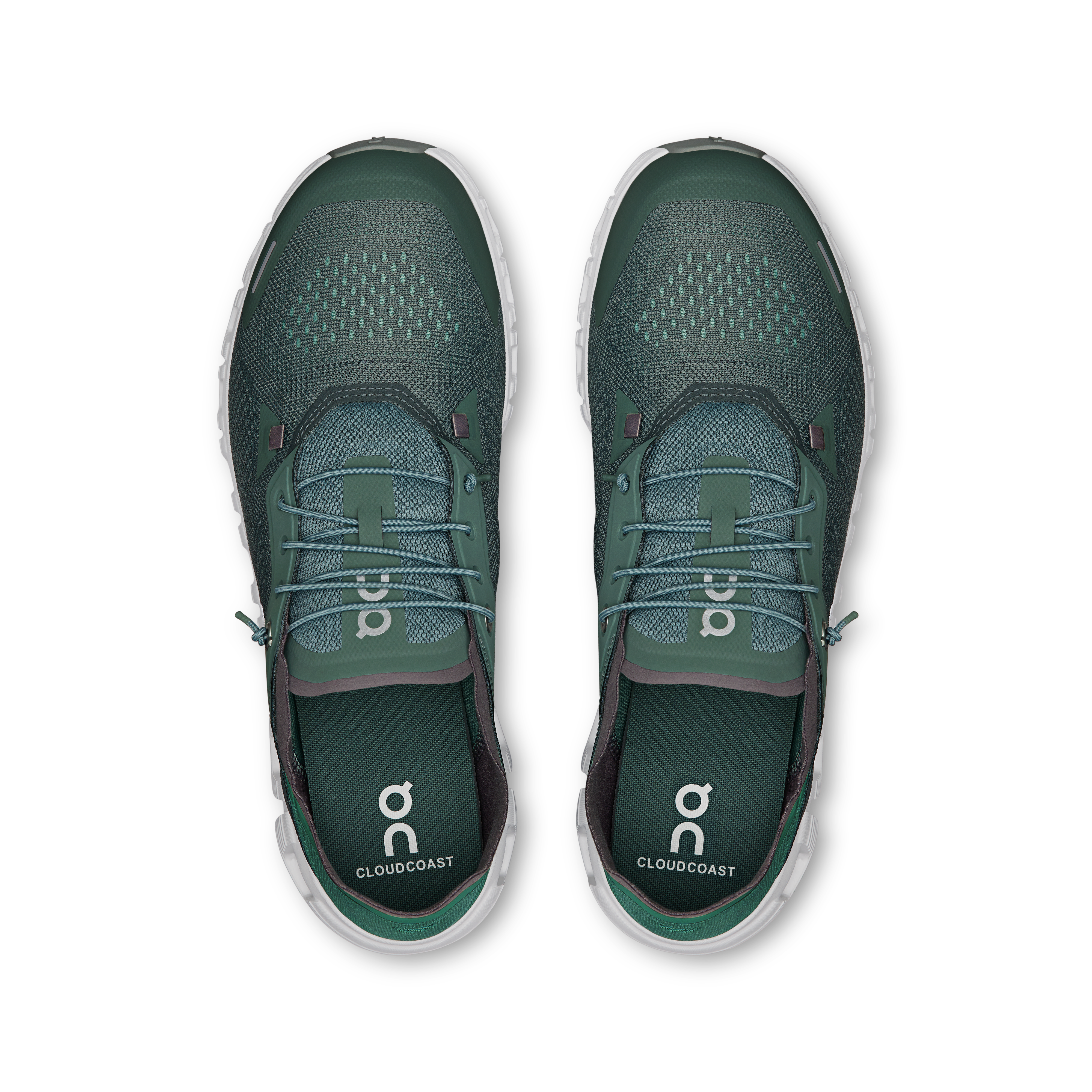 Cloud 6 Coast M Olive | White