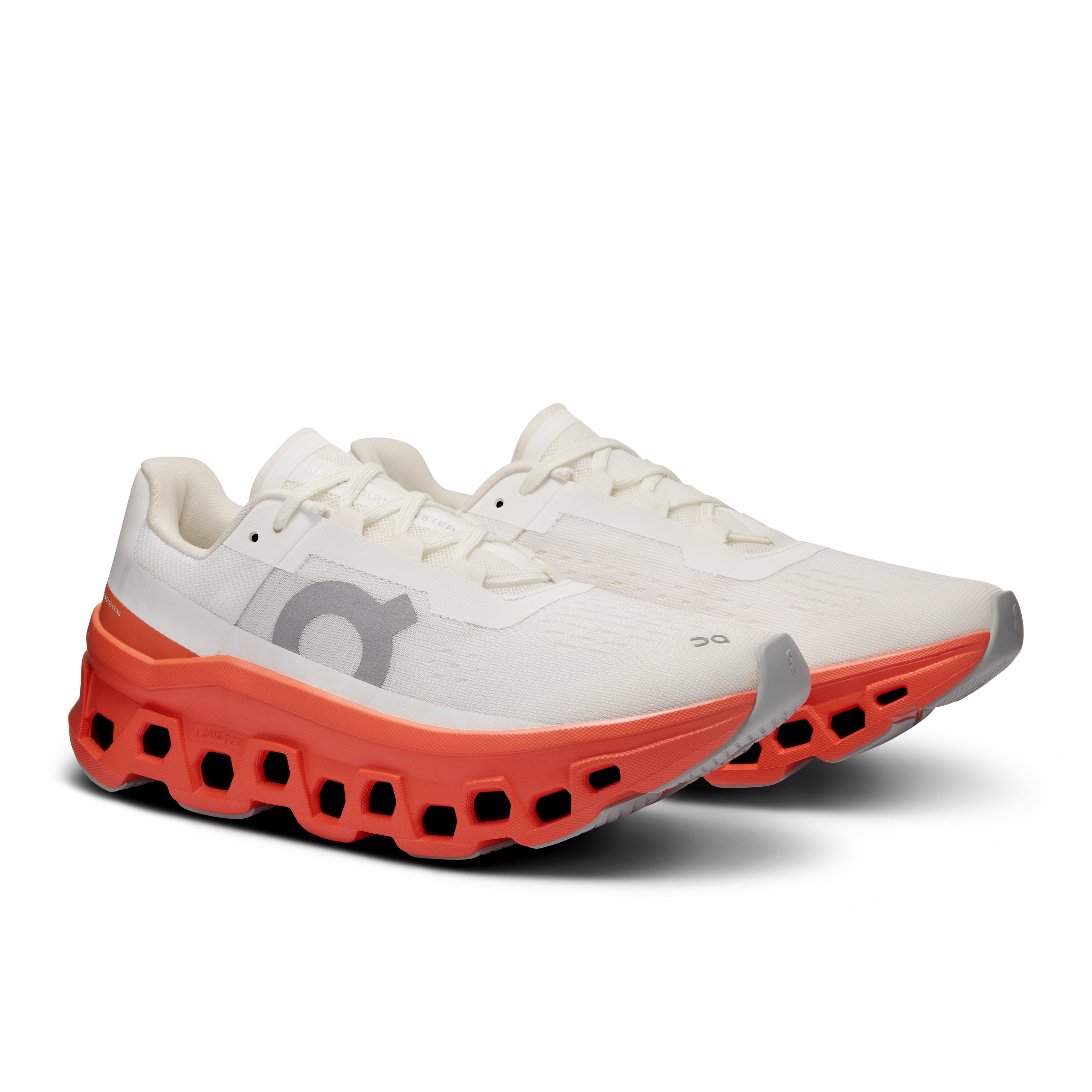 On Running Cloudmonster White Flame (Women's)