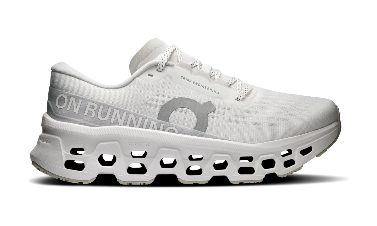 Cloudmonster 3 W White | Wolf