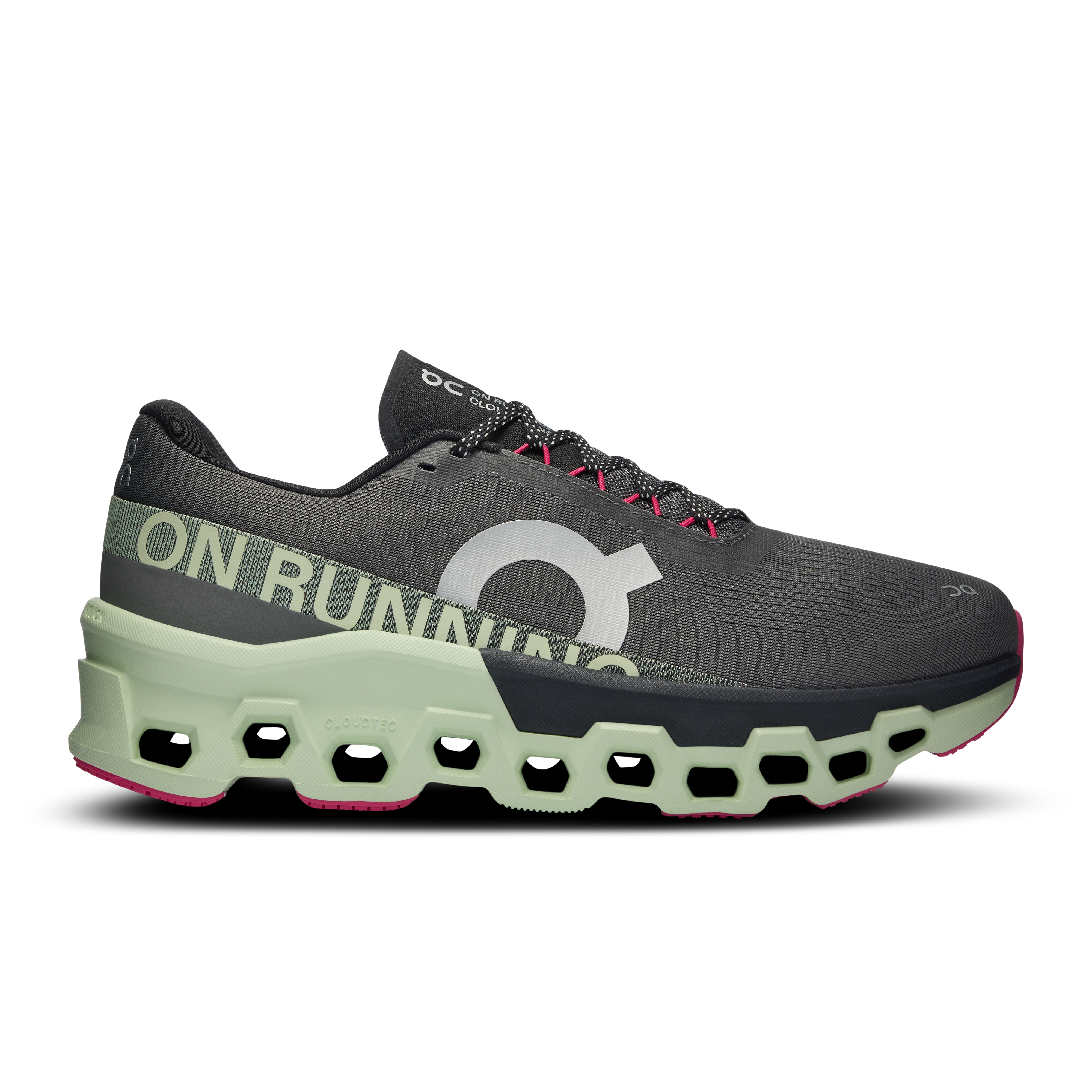 On Running Cloudmonster 2 Asphalt Lima