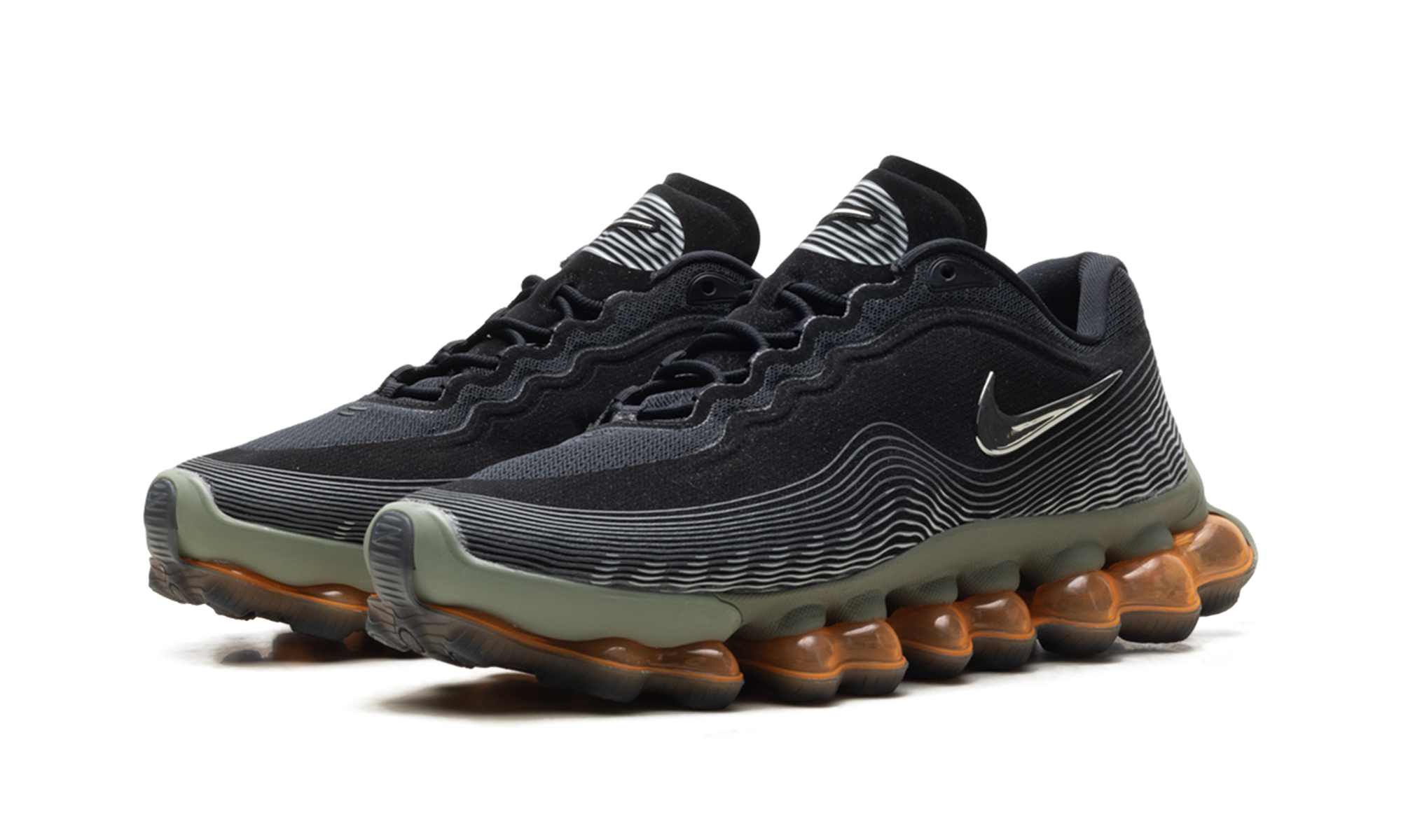 Air Liquid Max "Black Metallic Silver Light Army"