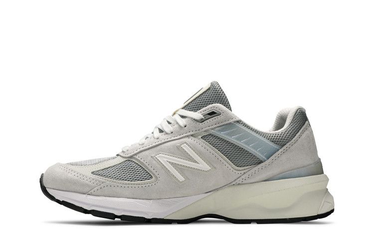 990v5 Made In USA 'Nimbus Cloud Silver'