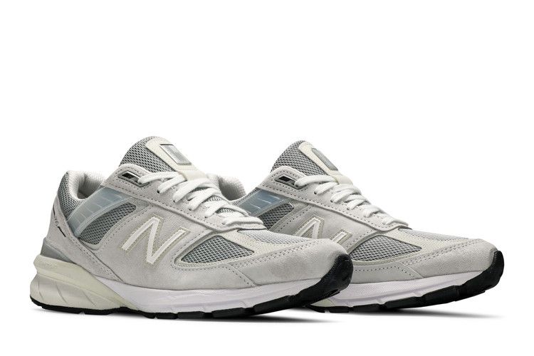 990v5 Made In USA 'Nimbus Cloud Silver'