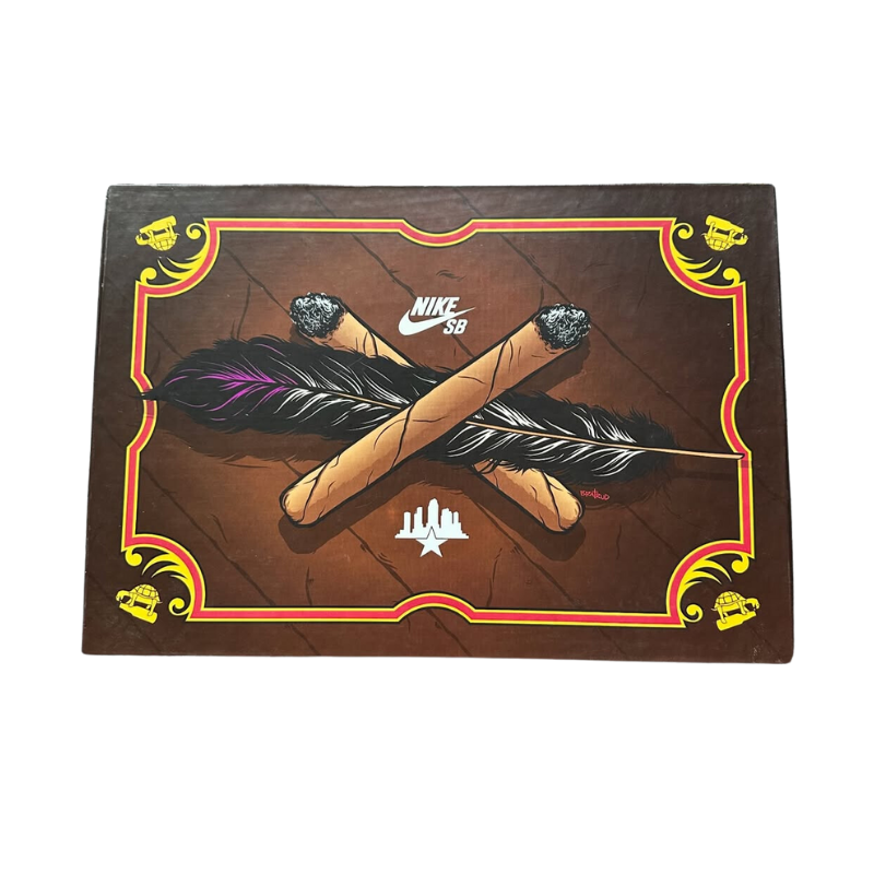 Dunk High Premium SB 'Cigar City' Special Box