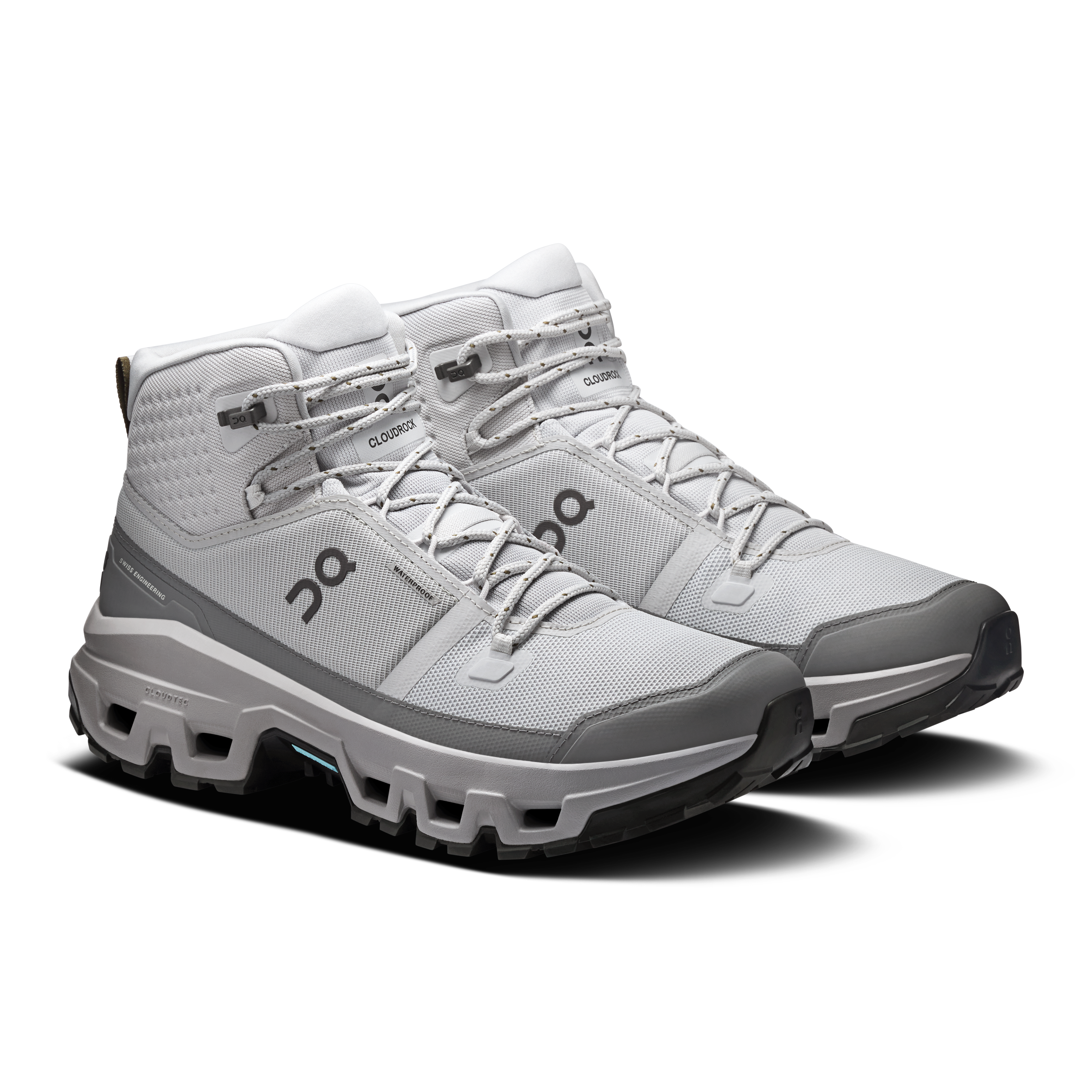 Cloudrock Mid WP 1 M Glacier | Alloy