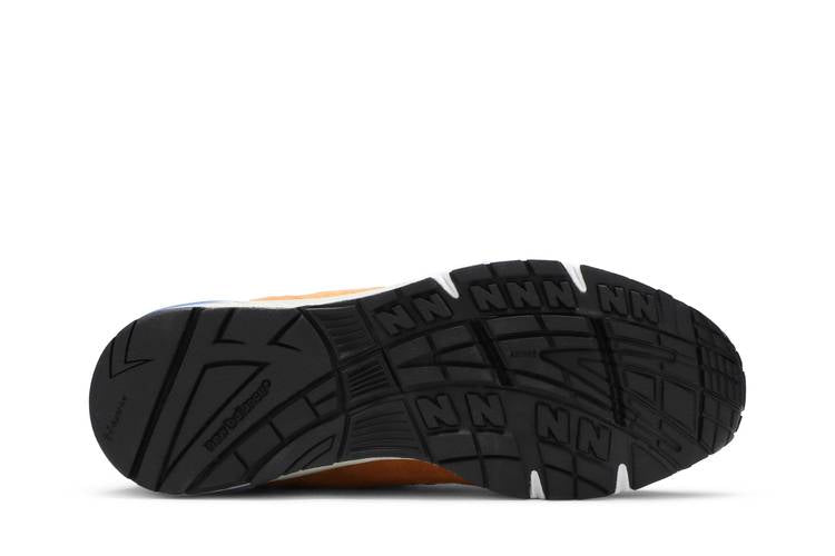 991 Made In England 'Yellow Blue'