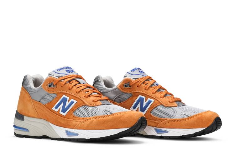 991 Made In England 'Yellow Blue'