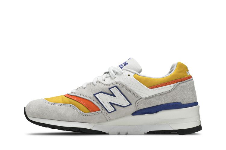 997 Made In USA 'Grey Orange'